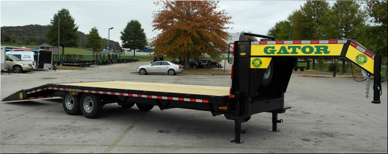 Gooseneck flat bed trailer for sale14k  Jefferson County, Ohio