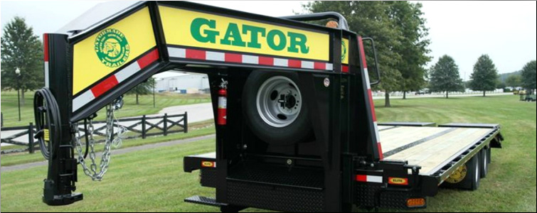 Gooseneck trailer for sale  24.9k tandem dual  Jefferson County, Ohio